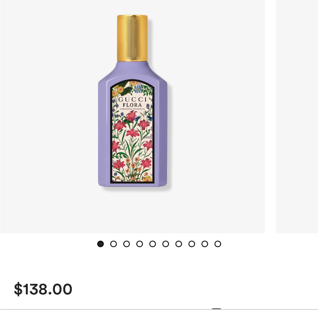 Gucci Flora Fragrance  Lavender And Gold